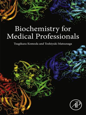 cover image of Biochemistry for Medical Professionals